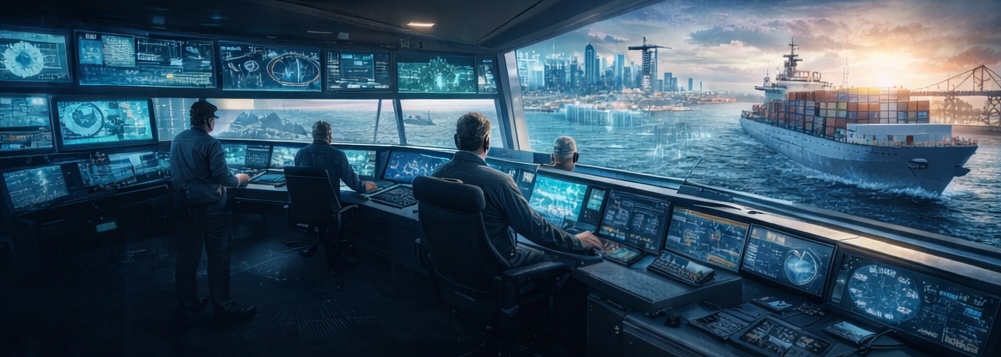 Maritime – säker och energieffektiv sjöfart