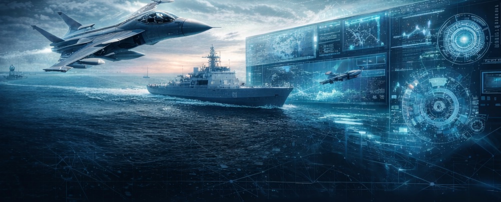 Defence & Aerospace – ledningsstöd och säkra system