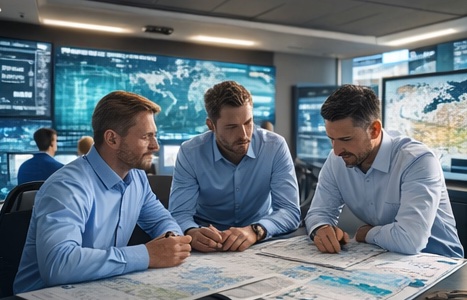 Team och kompetens inom KONGS Berg Tech